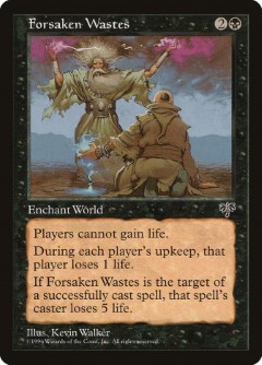 Forsaken Wastes Mirage